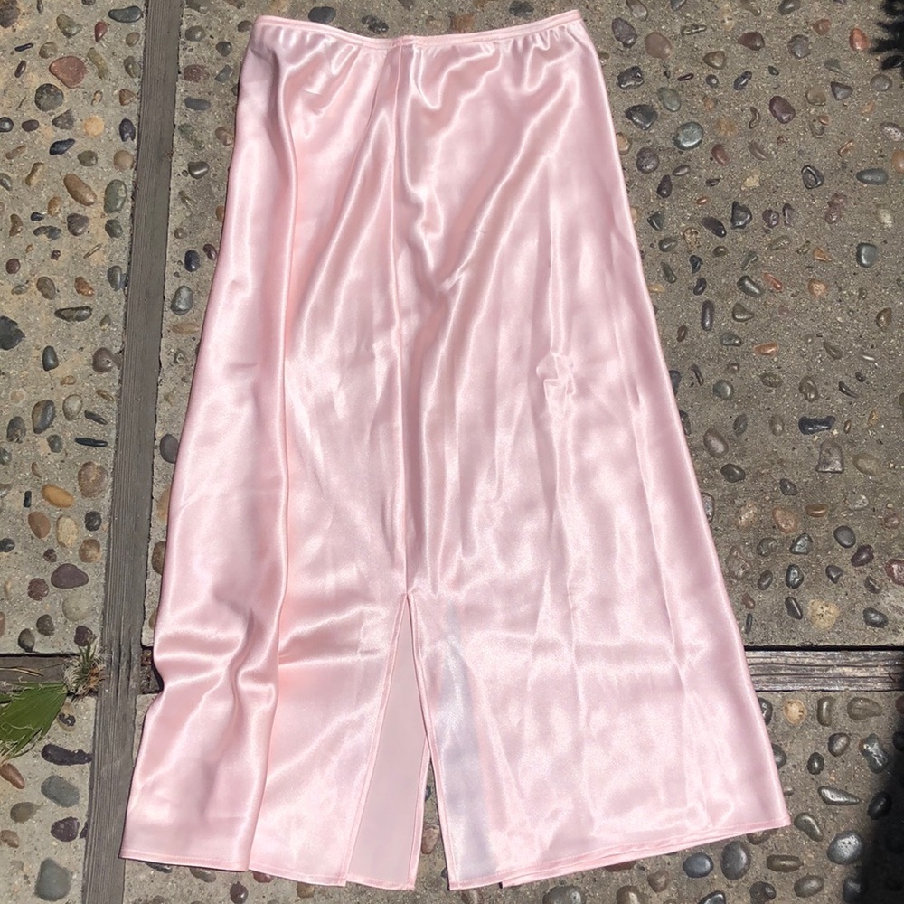 Topshop Slip Skirt